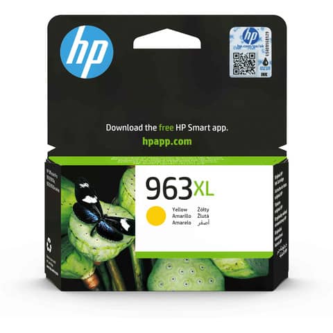 Cartuccia Inkjet HP 963XL giallo  3JA29AE